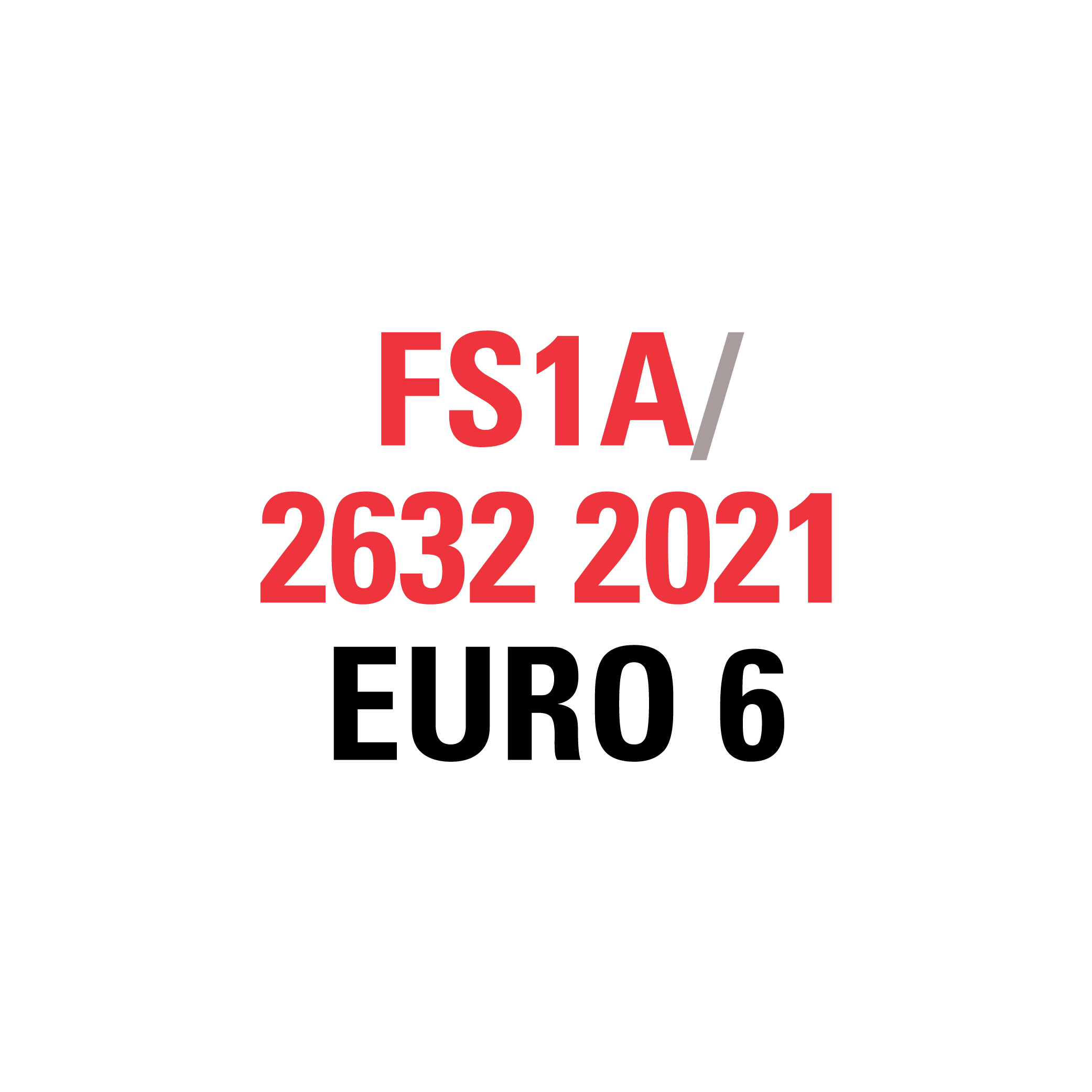 FS1A 2632 2636 06/2021- EURO 6